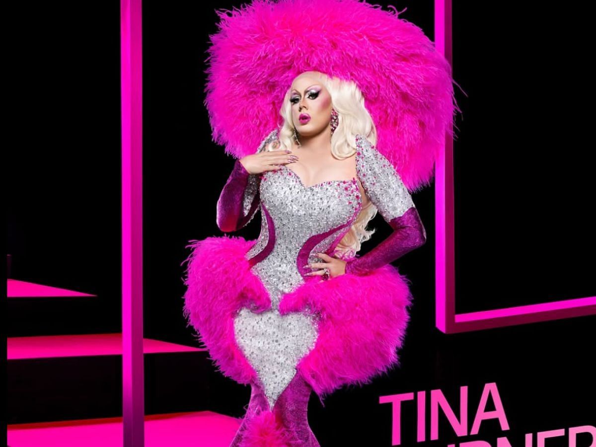 Tina Burner for RPDR AS (Image via Instagram/@thetineburner)